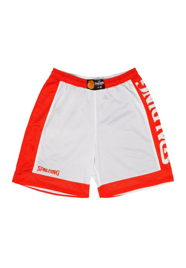 SPALDING - Spodenki koszykarskie Spalding Reversible Dwustronne. Kolor: czerwony. Sport: koszykówka