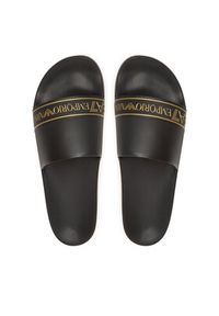 EA7 Emporio Armani Klapki 7X000110 AF15128 MC139 Czarny. Kolor: czarny