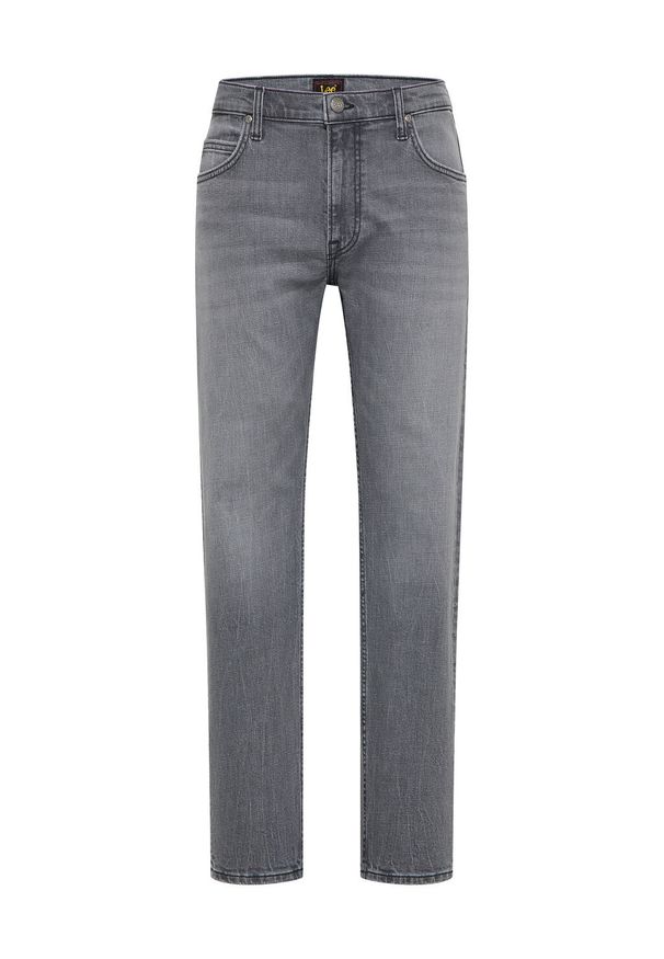 Lee - LEE MĘSKIE SPODNIE JEANSOWE RIDER SLATE 112342255 L701015521