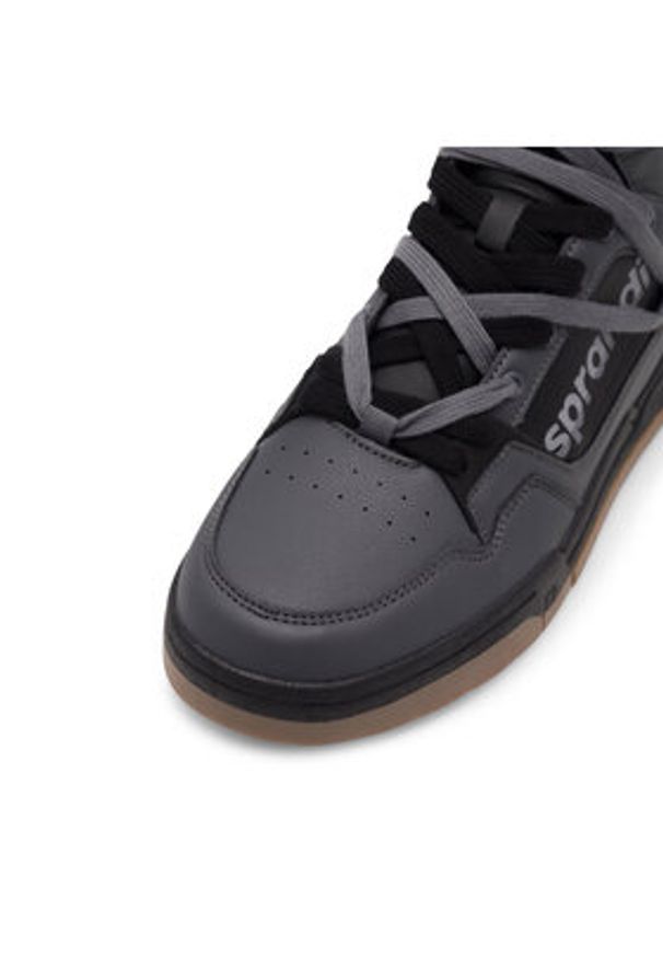 Sprandi Sneakersy SPIRIT MPRS-22M06171 Szary. Kolor: szary. Materiał: materiał