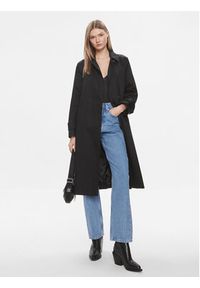 Calvin Klein Trencz Essential K20K206320 Czarny Regular Fit. Kolor: czarny. Materiał: bawełna #2