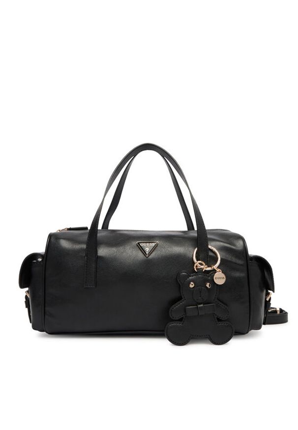 Guess Torebka 182149 Czarny. Kolor: czarny. Materiał: skórzane