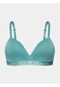 Emporio Armani Underwear Biustonosz bezfiszbinowy 164410 3F227 02631 Różowy. Kolor: różowy. Materiał: bawełna