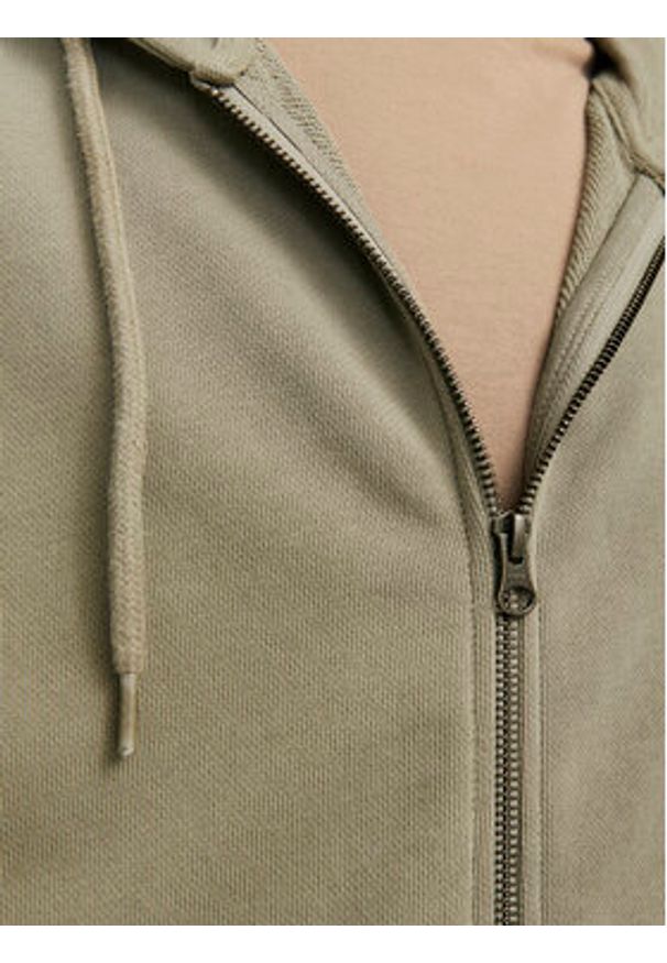 Jack & Jones - Jack&Jones Bluza Charge 12270279 Beżowy Loose Fit. Kolor: szary. Materiał: bawełna
