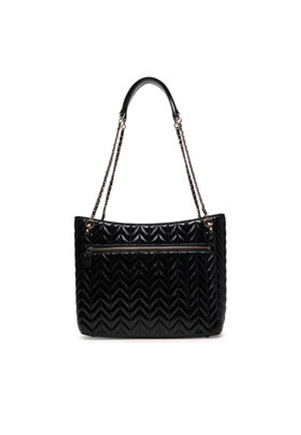 Guess Torebka Cheryl HWTQ97 20220 Czarny. Kolor: czarny. Materiał: skórzane