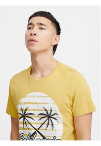 Blend T-Shirt 20716517 Żółty Regular Fit. Kolor: żółty. Materiał: bawełna #9