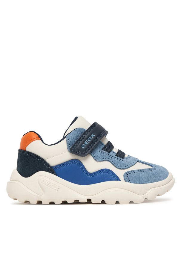 Sneakersy Geox. Wzór: kolorowy