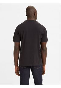 Levi's® T-Shirt Ss Tee 501 16143-1221 Czarny Relaxed Fit. Kolor: czarny. Materiał: bawełna
