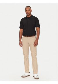 Jack & Jones - Jack&Jones Polo Jaxon 12268227 Czarny Regular Fit. Typ kołnierza: polo. Kolor: czarny. Materiał: bawełna #5