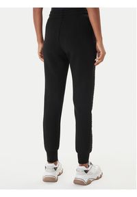 Guess Spodnie dresowe V2YB18 K7UW2 Czarny Regular Fit. Kolor: czarny. Materiał: wiskoza #2