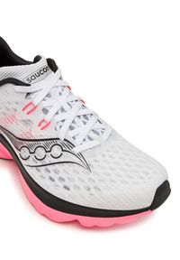 Saucony Buty do biegania Kinvara 16 S11020 Biały. Kolor: biały. Materiał: materiał