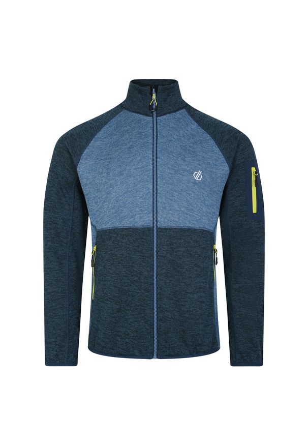 DARE 2B - Męska Bluza Polarowa Torrek. Kolor: wielokolorowy, niebieski, zielony. Materiał: polar. Sezon: zima