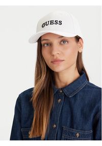 Guess Czapka z daszkiem AW5360 COT01 Biały. Kolor: biały. Materiał: bawełna #4