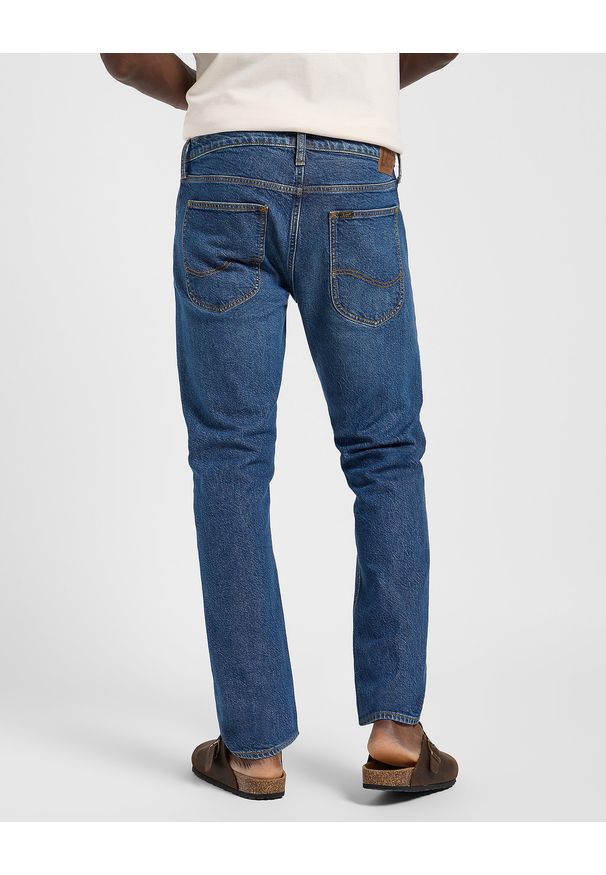 Lee - LEE MĘSKIE SPODNIE JEANSOWE LEE LUKE LEO 112363719