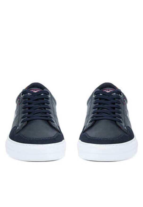 Beverly Hills Polo Club Tenisówki V5-6248 Granatowy. Kolor: niebieski. Materiał: syntetyk