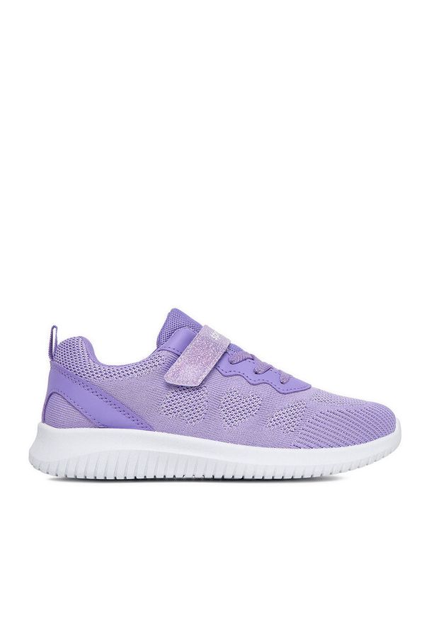 Sneakersy Sprandi. Kolor: fioletowy