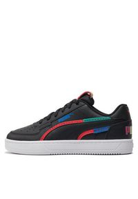 Puma Sneakersy Caven 2.0 Ready, Set, Better Jr 395648-02 Czarny. Kolor: czarny. Materiał: skóra