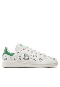Adidas - adidas Sneakersy Stan Smith J GY1786 Biały. Kolor: biały. Materiał: skóra. Model: Adidas Stan Smith #1