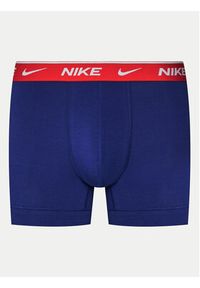 Nike Komplet 3 par bokserek Trunk 0000KE1008 Kolorowy. Materiał: bawełna. Wzór: kolorowy