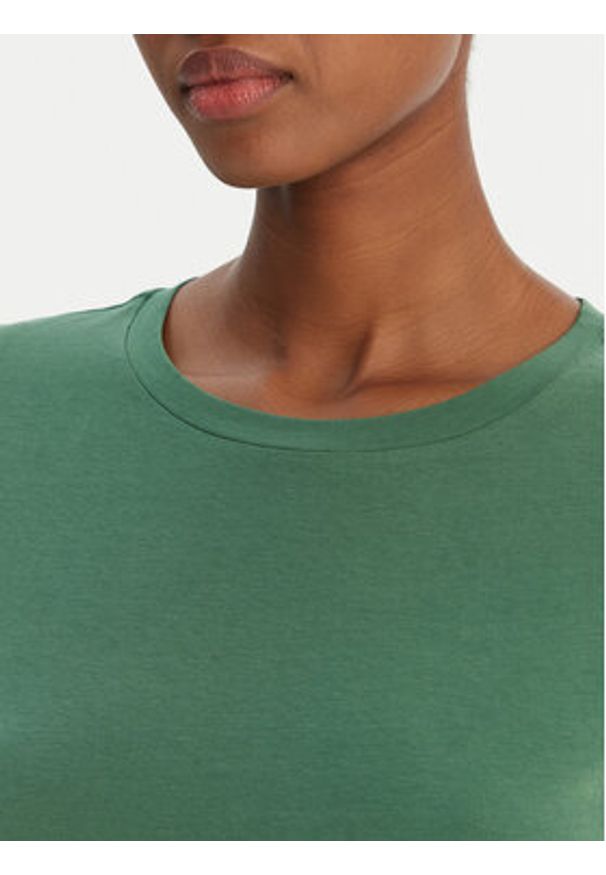 Weekend Max Mara T-Shirt Multif 2615971012 Zielony Regular Fit. Kolor: zielony. Materiał: bawełna