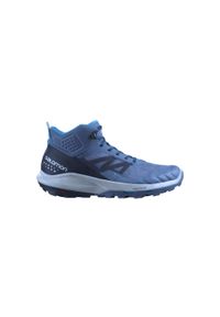 salomon - Buty trekkingowe męskie Salomon Outpulse Mid GTX. Kolor: niebieski