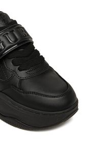 Guess Sneakersy FLFHNN ELE12 Czarny. Kolor: czarny. Materiał: skóra #5