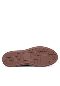 Calvin Klein Sneakersy Low Pro Cupsole Wt Striped Ny HW0HW03270 Brązowy. Kolor: brązowy. Materiał: materiał #3
