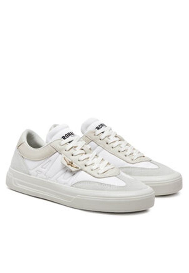 Aeronautica Militare Sneakersy 242SC264UXPL238 Beżowy. Kolor: beżowy. Materiał: zamsz, skóra