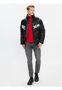 Karl Lagerfeld Jeans Jeansy Klj Slim Monogram Denim 236D1106 Szary Slim Fit. Kolor: szary