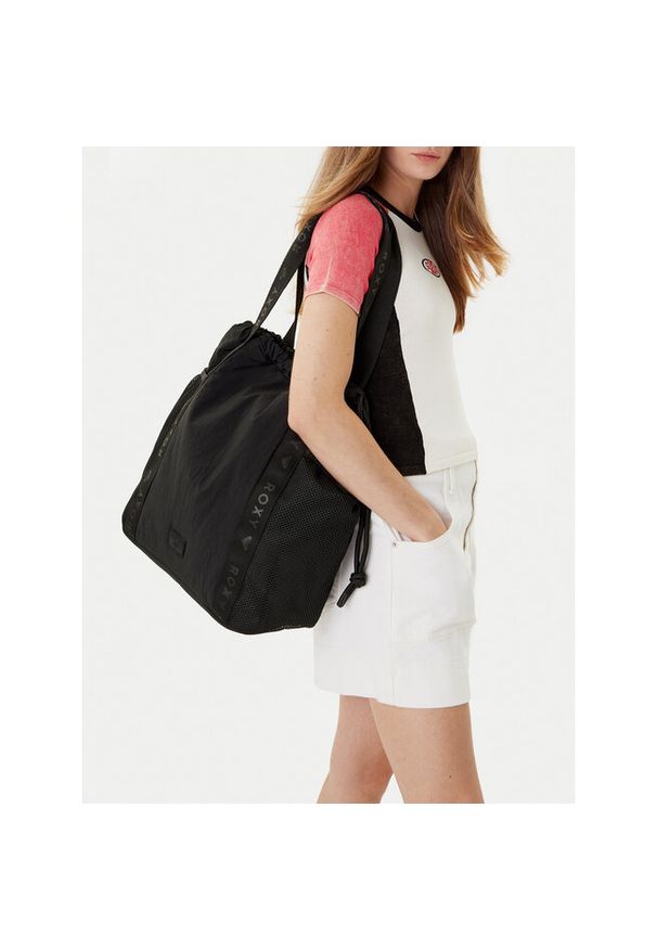 Torebka Roxy. Kolor: czarny