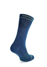 ORTOVOX - Skarpety merino Ortovox Alpine Pro Comp Mid Socks. Kolor: niebieski