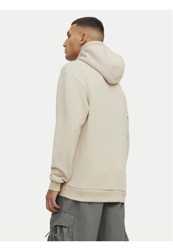 Jack & Jones - Jack&Jones Bluza Bradley 12249340 Beżowy Relaxed Fit. Kolor: beżowy. Materiał: syntetyk