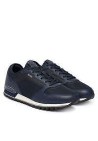 BOSS Sneakersy Parkour-L 50557903 Granatowy. Kolor: niebieski. Materiał: materiał #5