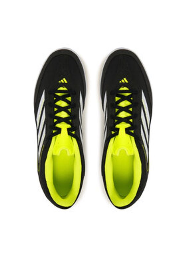 Adidas - adidas Buty do piłki nożnej Copa Court Club JR2892 Czarny. Kolor: czarny. Materiał: materiał