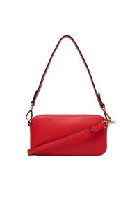 TOMMY HILFIGER - Tommy Hilfiger Torebka Th Daily Camera Bag AW0AW18377 Czerwony. Kolor: czerwony. Materiał: skórzane #6