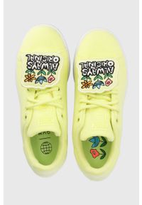 adidas Originals tenisówki Stan Smith kolor żółty. Nosek buta: okrągły. Zapięcie: sznurówki. Kolor: żółty. Materiał: materiał, guma