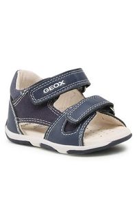 Geox Sandały B Sandal Tapuz Boy B250XB05410C4002 Granatowy. Kolor: niebieski #6