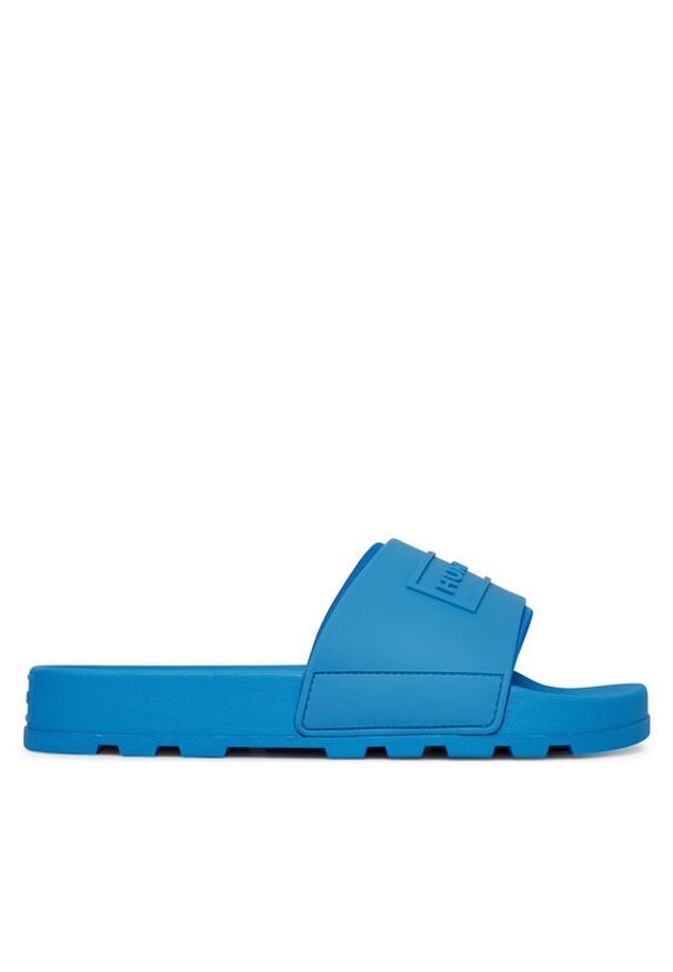 Hunter Klapki HFRU0006251 Granatowy. Kolor: niebieski. Materiał: syntetyk