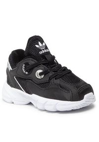 Adidas - adidas Sneakersy Astir El I GY6664 Czarny. Kolor: czarny. Materiał: materiał #7