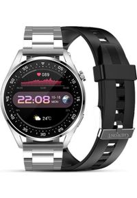 Smartwatch Giewont GW450-4 Srebrny (GW450-4). Rodzaj zegarka: smartwatch. Kolor: srebrny