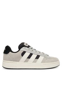 Adidas - adidas Sneakersy Grand Court Alpha HQ7360 Szary. Kolor: szary. Materiał: zamsz, skóra #1