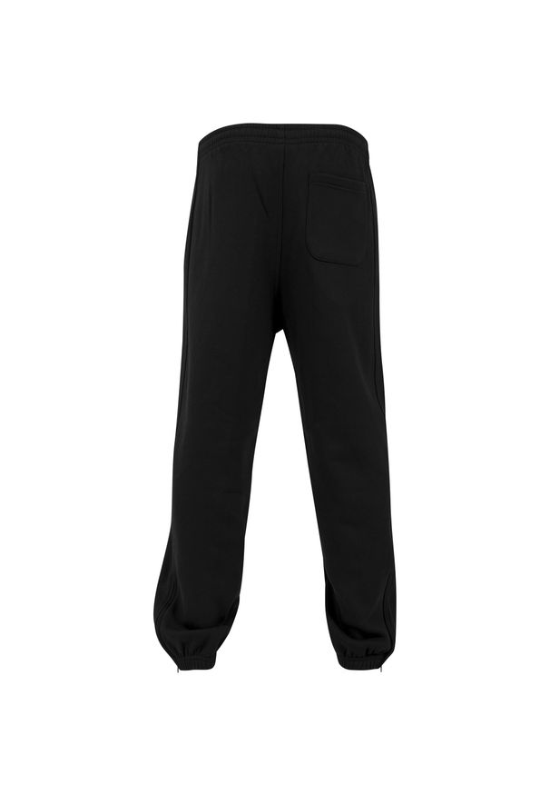 Urban Classics - Spodnie Urban Classic basic. Kolor: czarny. Długość: długie