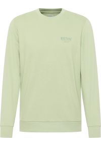 Męska Bluza Nierozpinana Mustang Style Clio Swamp 1014784 6190 #4