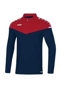 Bluza zapinana na zamek błyskawiczny Jako Champ 2.0. Kolor: czerwony, niebieski, wielokolorowy