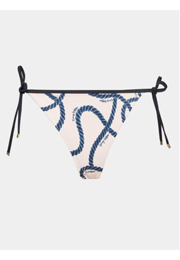 TOMMY HILFIGER - Tommy Hilfiger Dół od bikini UW0UW04611 Kolorowy. Materiał: syntetyk. Wzór: kolorowy