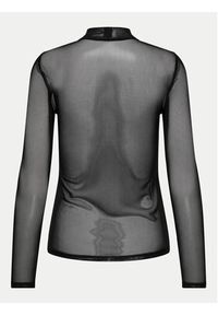 only - ONLY Bluzka Erica 15141298 Czarny Regular Fit. Kolor: czarny. Materiał: syntetyk #6