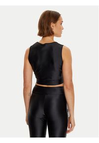 Liu Jo Sport Biustonosz top TF4191 J4726 Czarny Regular Fit. Kolor: czarny. Materiał: syntetyk