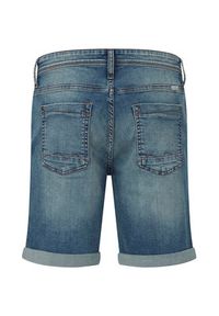 Blend Szorty jeansowe 20715200 Niebieski Regular Fit. Kolor: niebieski. Materiał: bawełna #7