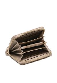 VALENTINO - Valentino Portfel Zero VPS7B3137 Beżowy. Kolor: beżowy. Materiał: skóra #3