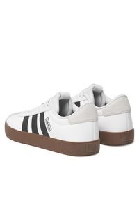 Adidas - adidas Sneakersy VL COURT 3.0 ID8797 Biały. Kolor: biały. Materiał: skóra #7